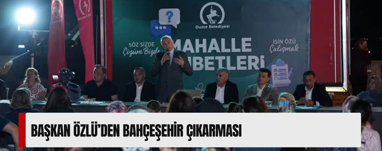 “BU SENE YENİ ARTIRMADAN DÜZCE’YE SU VERMEYE BAŞLAYACAĞIZ”