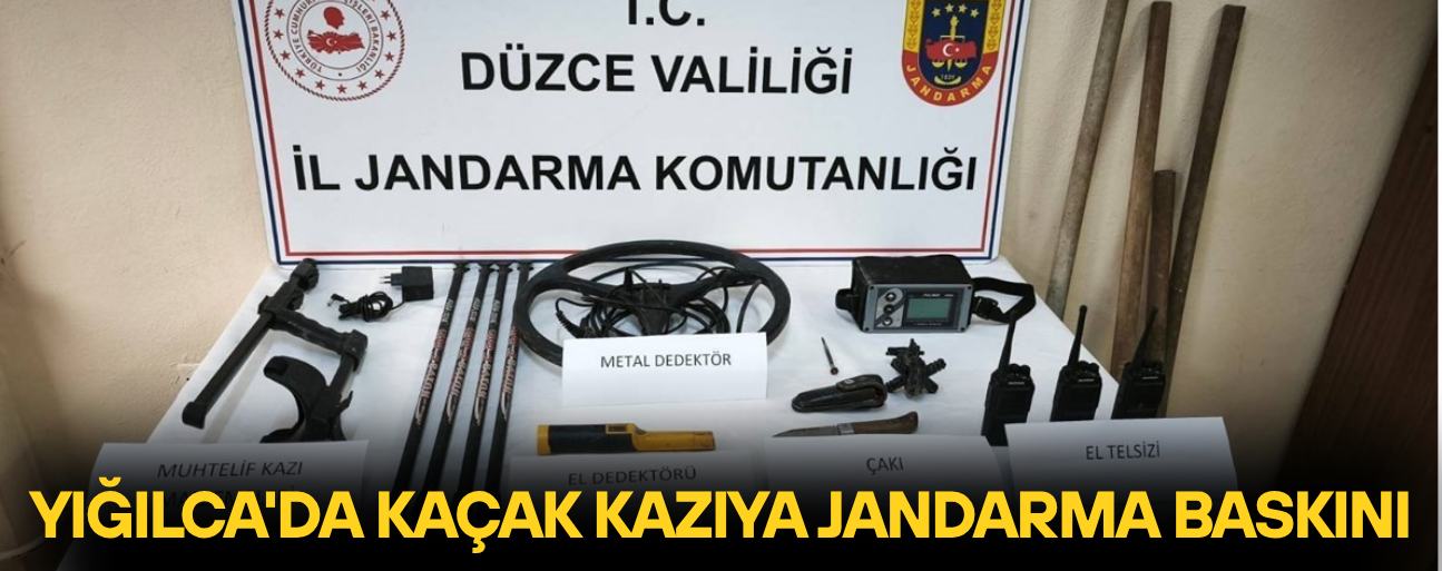 6 KİŞİ SUÇÜSTÜ YAKALANDI