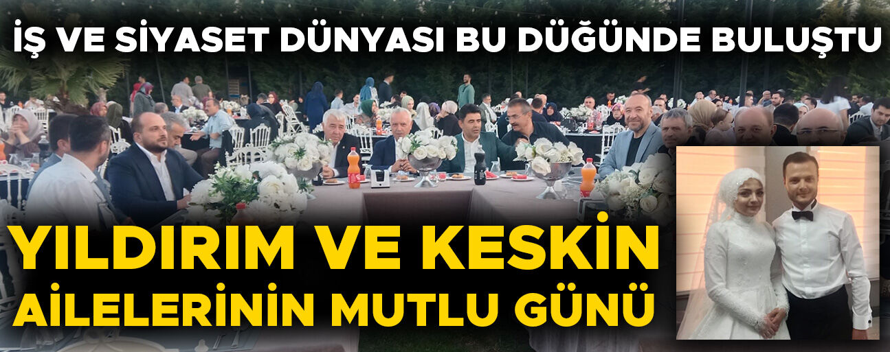 TÖRENE AK PARTİ’NİN AĞIR TOPLARI DA KATILDI