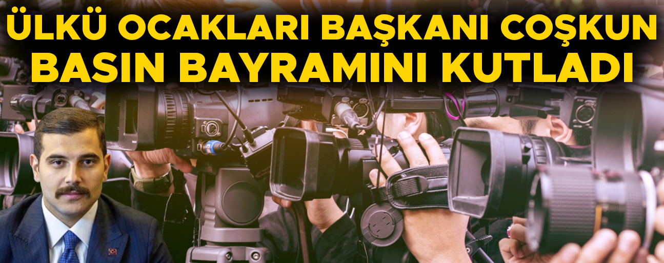 MESLEK ONURUNU YAŞATAN TÜM YEREL BASIN EMEKÇİLERİMİZİN BAYRAMI KUTLU OLSUN