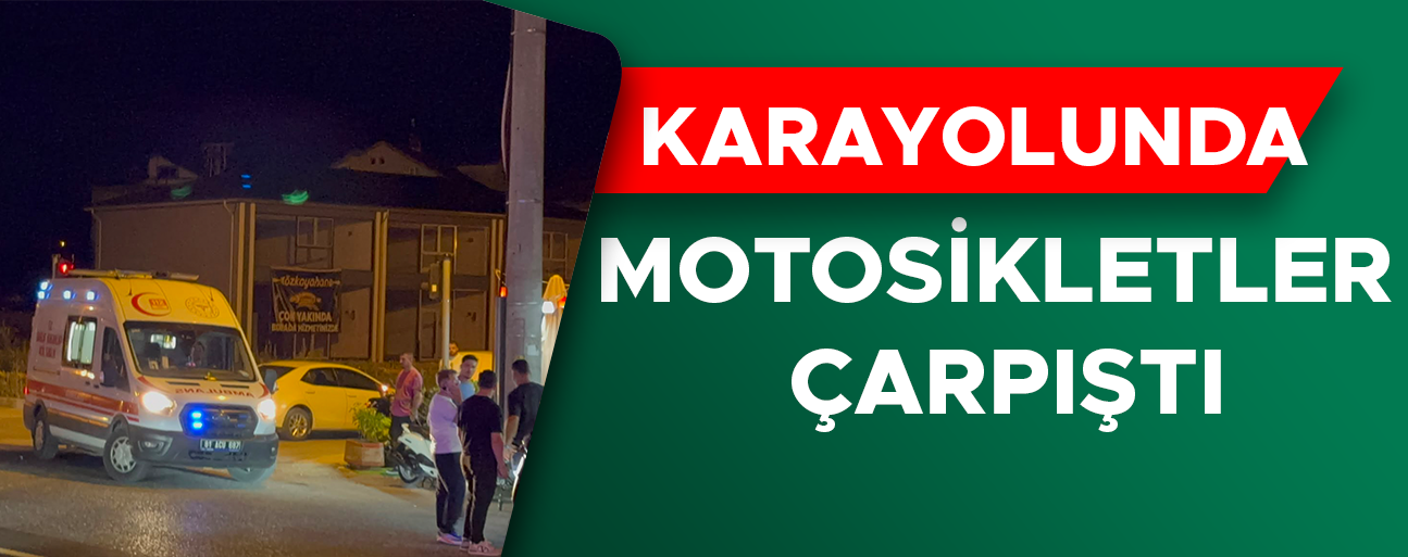 YAYA GEÇİDİNDE KORKUTAN KAZA