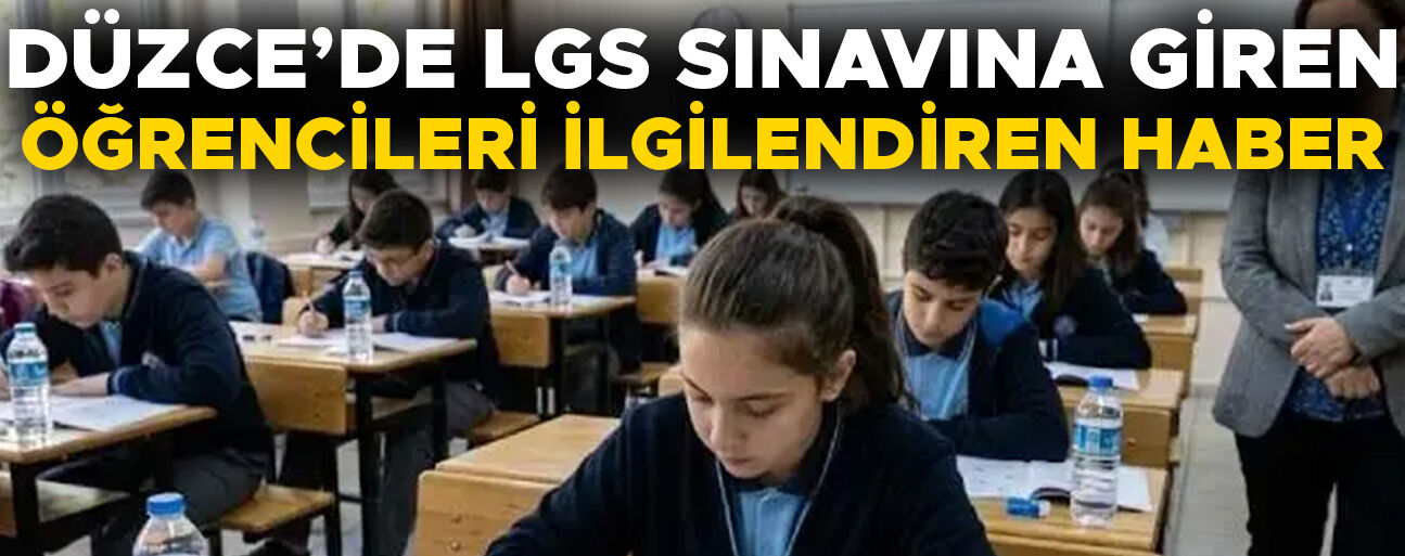 SONUÇLAR ERİŞİME AÇILDI