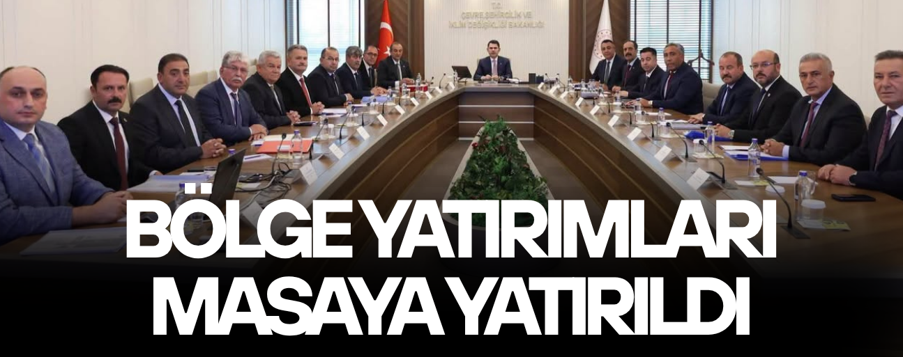 MHP DÜZCE HEYETİ’NDEN BAKAN KURUM’LA ÜST DÜZEY TOPLANTI