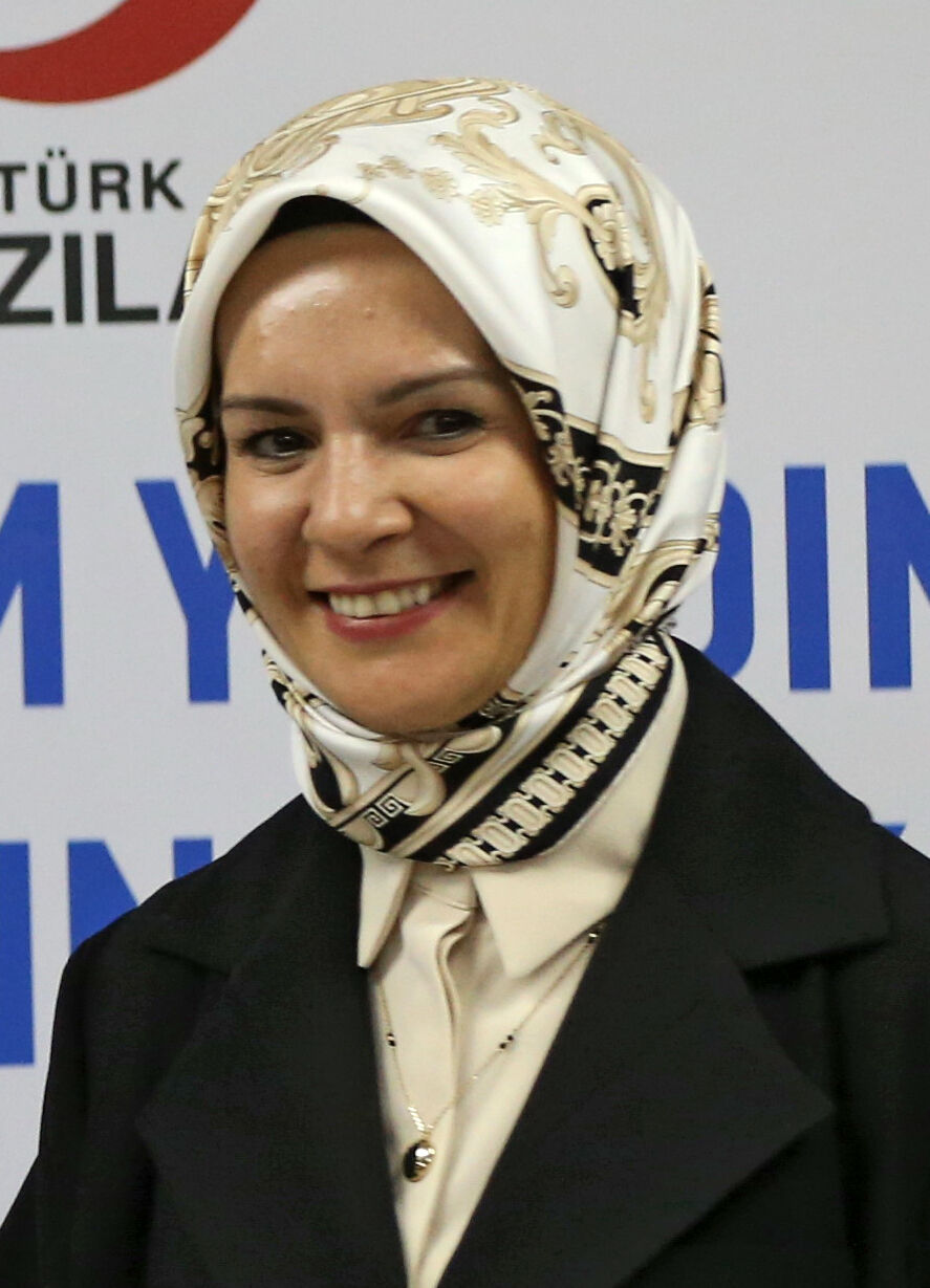Mahinur Özdemir Göktaş 2023 (Cropped)
