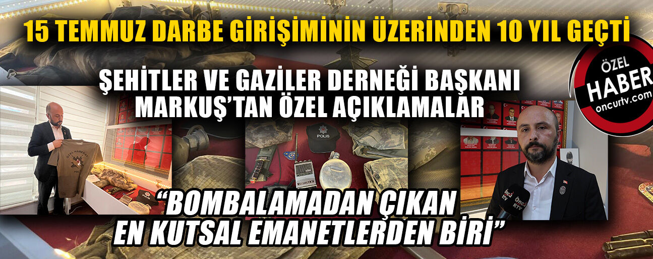 “HALA AYNI TRAVMAYI VE ACIYI YAŞIYORUZ”