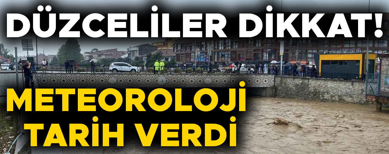 KUVVETLİ OLMASI BEKLENİYOR…