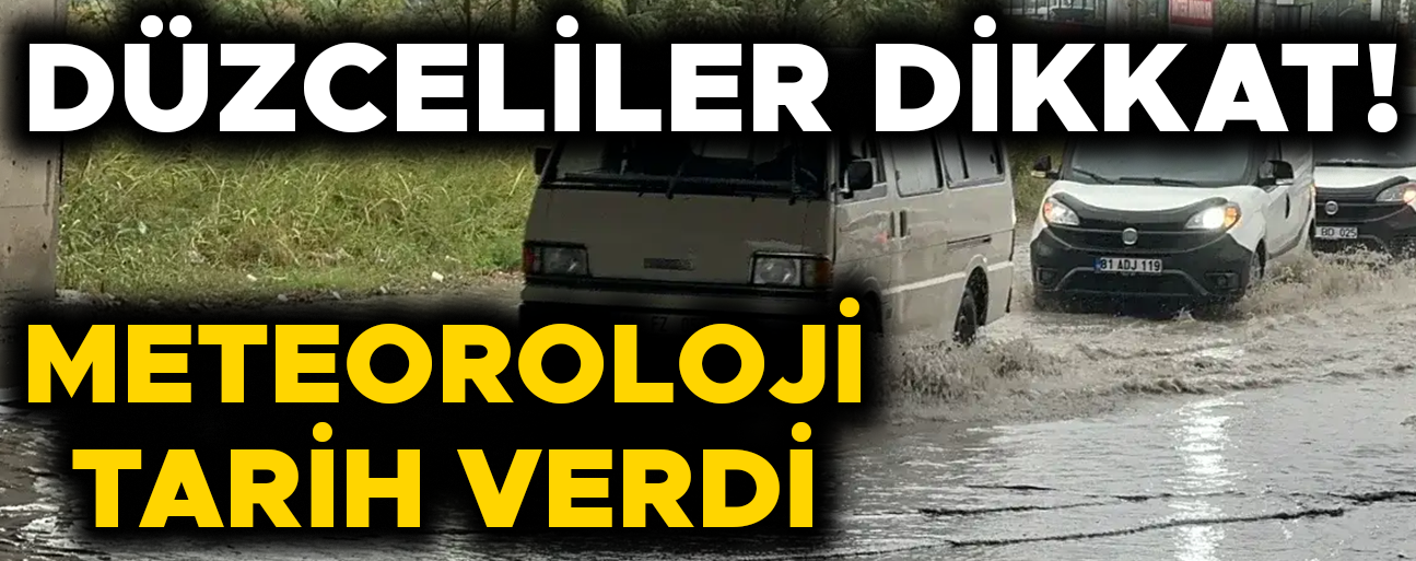 KAVURCU SICAKLAR YERİNİ SAĞANAK YAĞIŞA BIRAKACAK