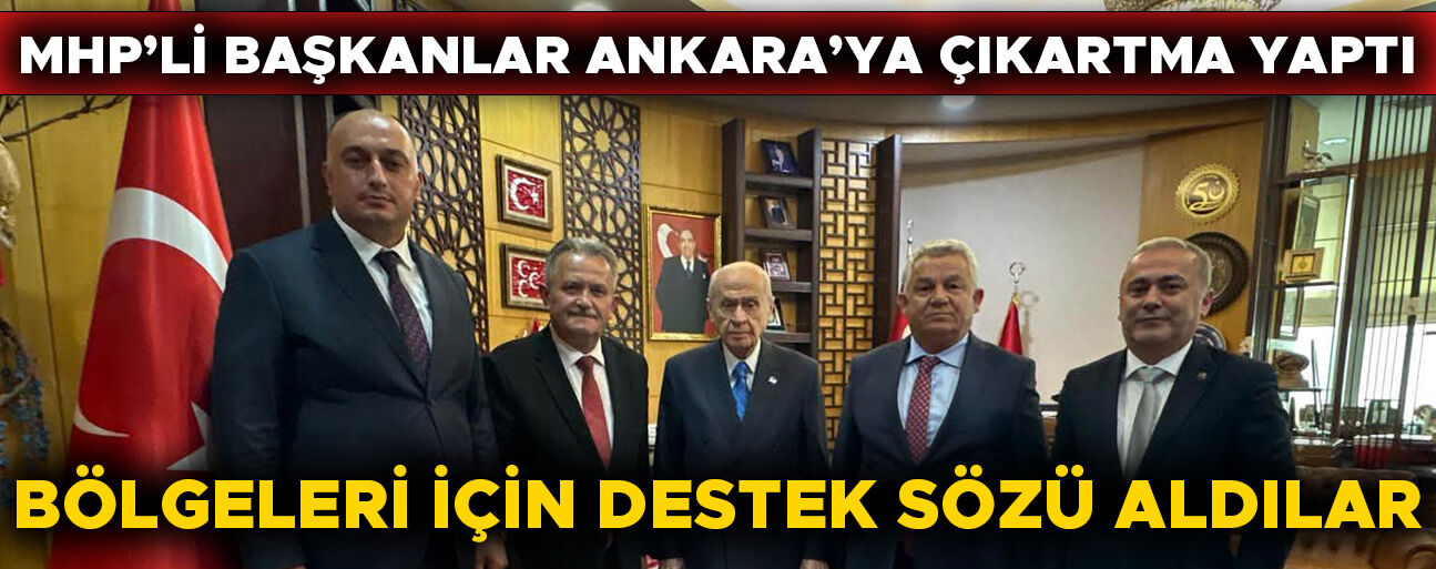 KOLOĞLU BAHÇELİ’Yİ HİLALTEPE’YE DAVET ETTİ