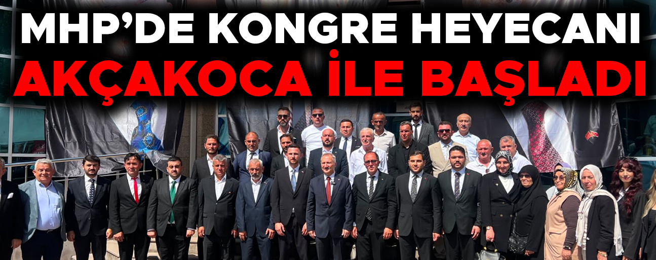 MHP’NİN YENİ BAŞKANI TUĞRUL YAVUZ OLDU