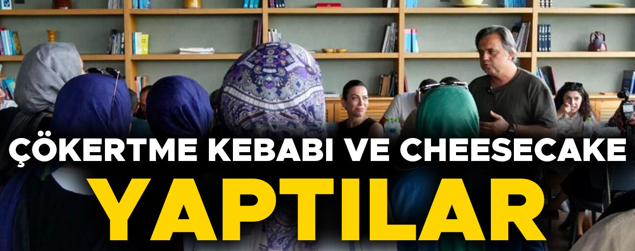 KURSİYERLERİN LEZZETİ BEĞENİ TOPLADI