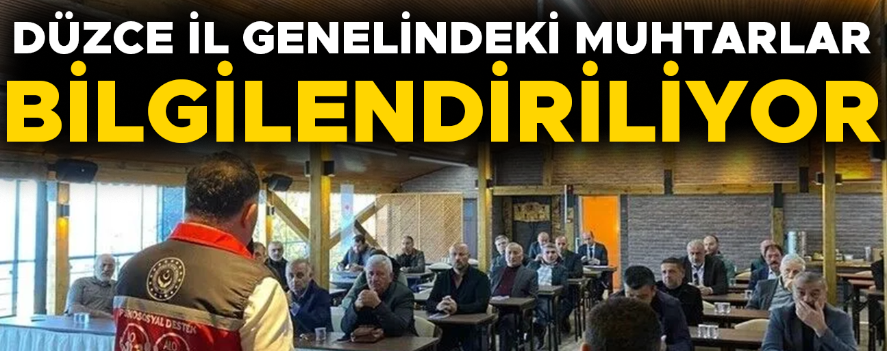 BAKANLIĞIN SOSYAL HİZMET MODELLERİ ANLATTILDI