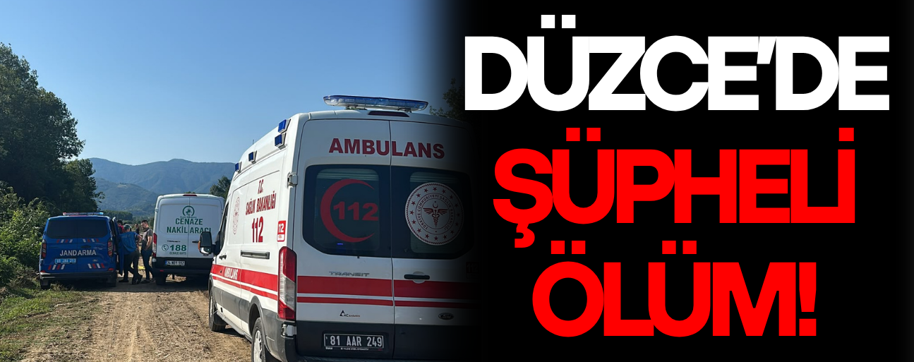 BİR KİŞİ ARAÇ İÇERİSİNDE ÖLÜ BULUNDU