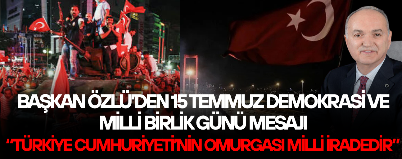 “DARBE DÖNEMLERİ GERİDE KALMIŞTIR”