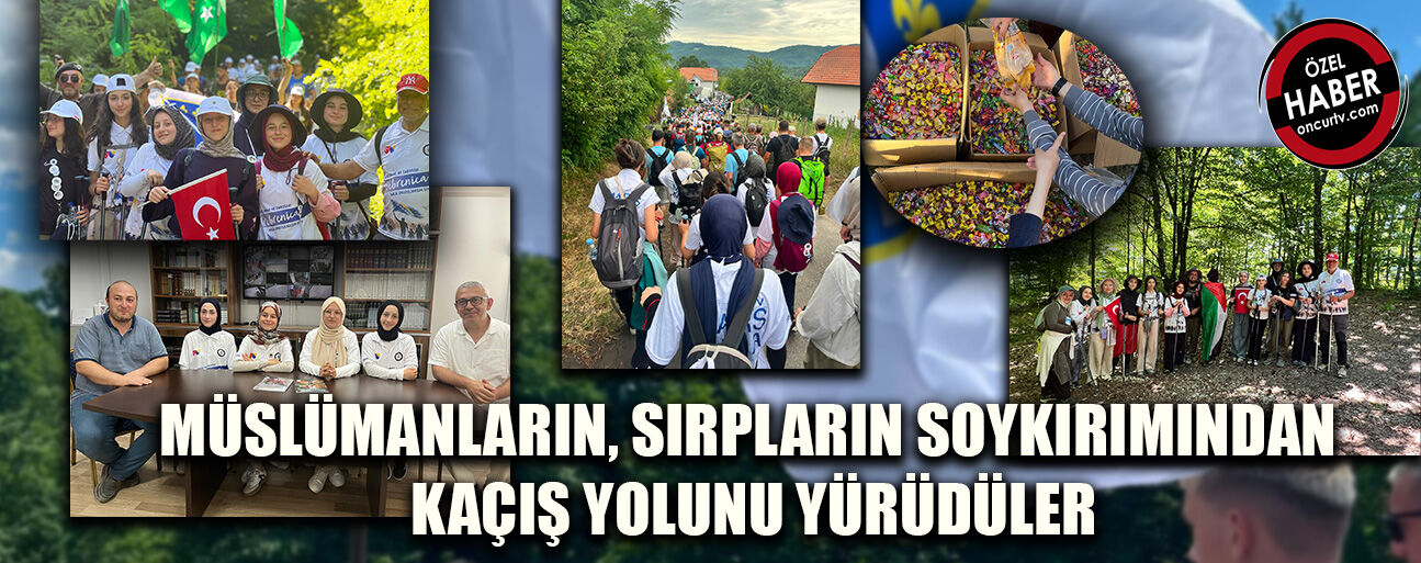 İNSANLIK İÇİN ANLAMLI ETKİNLİKTE DÜZCE’Yİ TEMSİL ETTİLER
