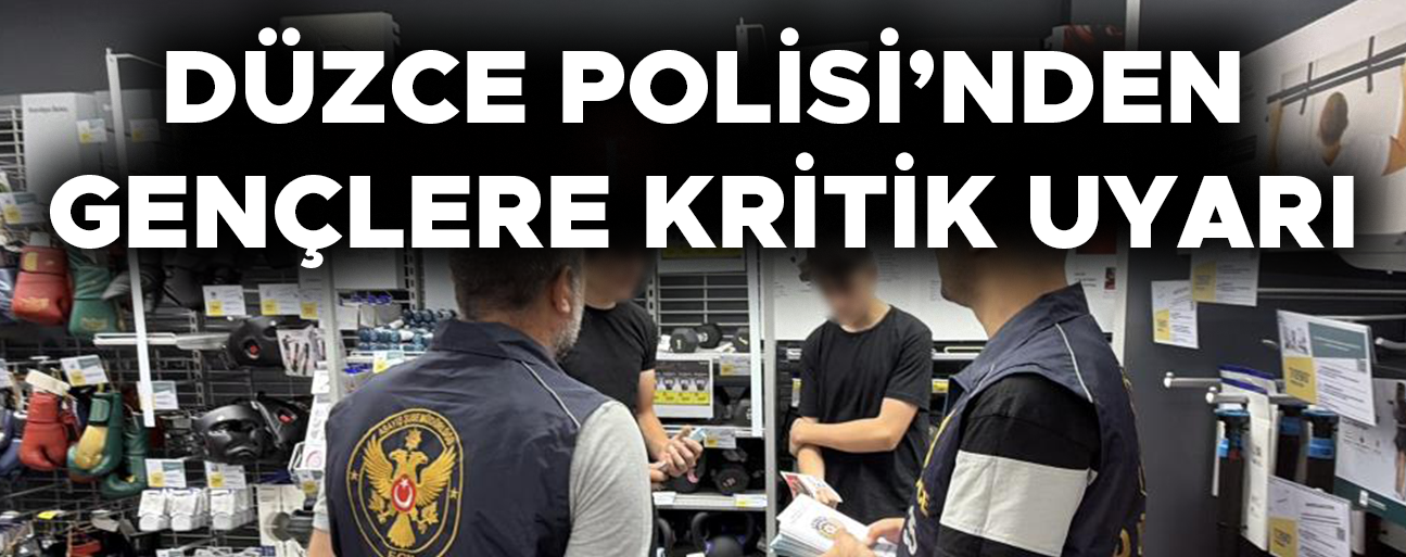 “SAKIN O HATAYA DÜŞMEYİN”