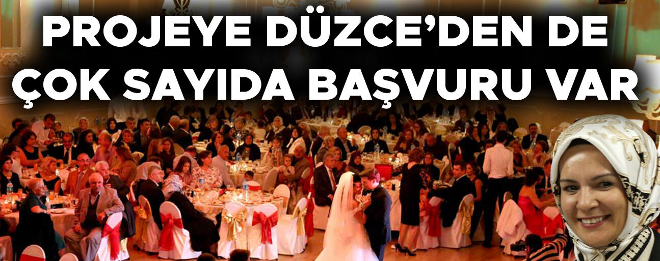 EVLENECEK GENÇLER DESTEKLENİYOR