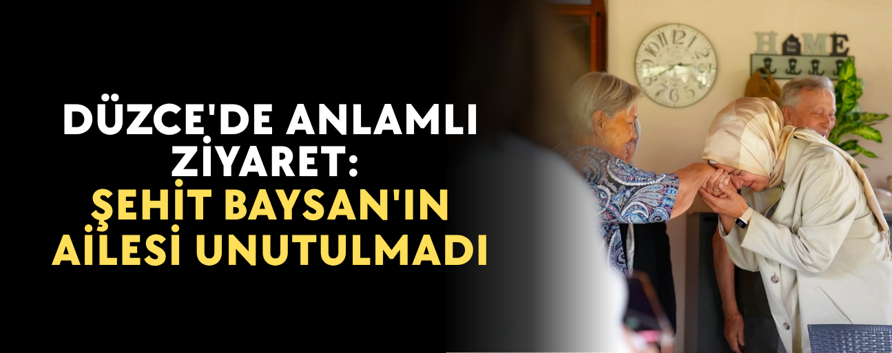 FATMA BETÜL SAYAN KAYA: "ŞEHİTLERİMİZİN EMANETLERİNE SAHİP ÇIKACAĞIZ"
