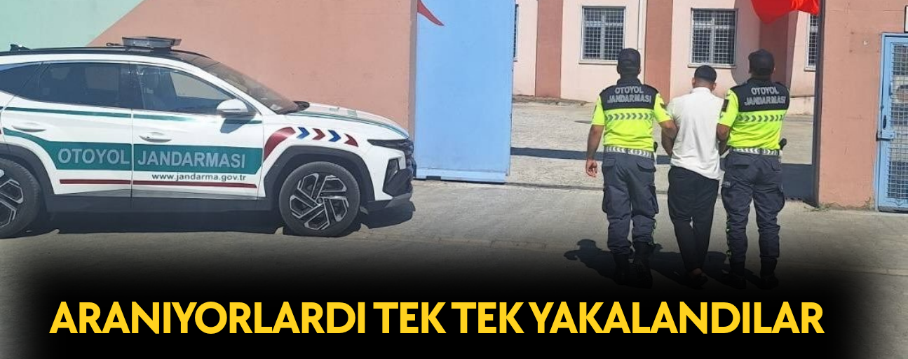 DÜZCE'DE ARANAN 48 KİŞİ YAKALANDI 16'SI TUTUKLANDI