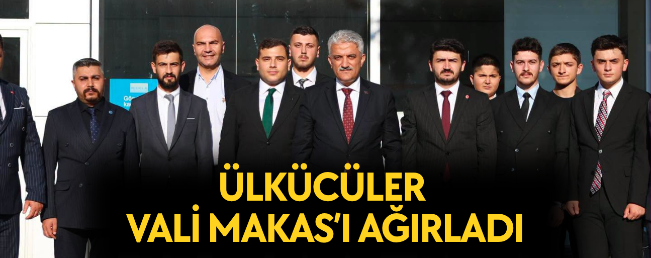 VALİ MAKAS ÇALIŞMALAR HAKKINDA BİLGİ ALDI
