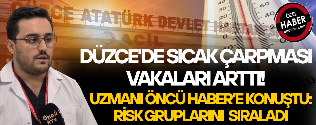 “O DURUM VARSA HEMEN ACİL SERVİSE BAŞVURULMALI”
