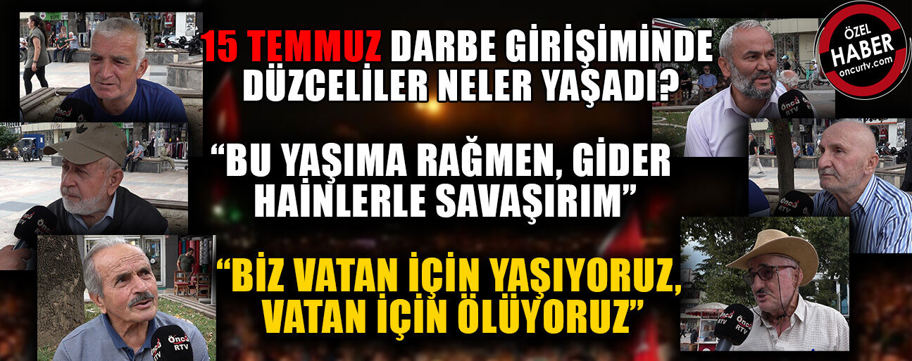 “YA DENİZE DÖKÜLÜRÜZ YA DA TOPRAĞIMIZI SAVUNURUZ”