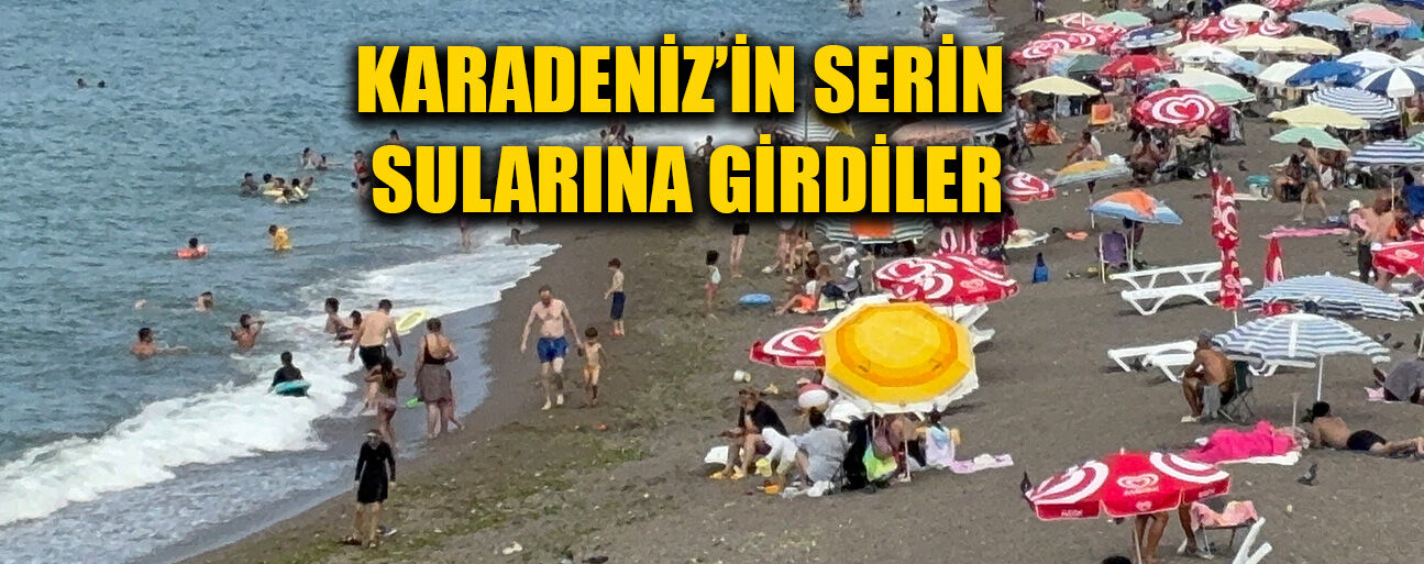 SICAK HAVAYI FIRSAT BİLENLER AKÇAKOCA SAHİLLERİNE AKIN ETTİ