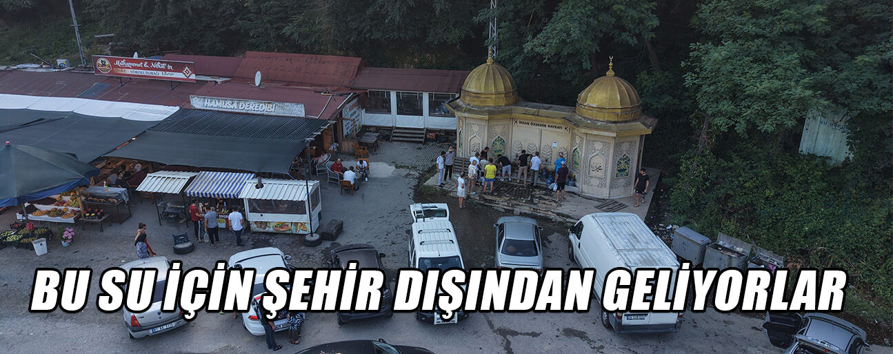 SUYUN HASTALIKLARA ŞİFA OLDUĞU SÖYLENİYOR