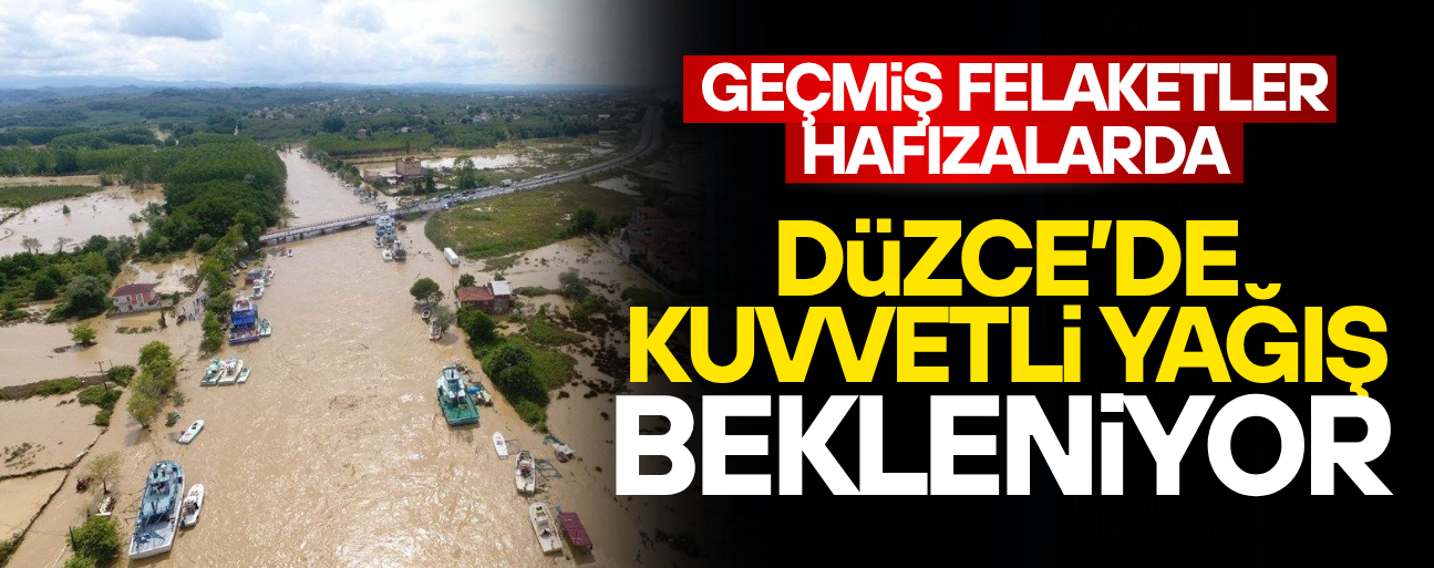 YAĞMUR DEĞİL, AFET KORKUSU