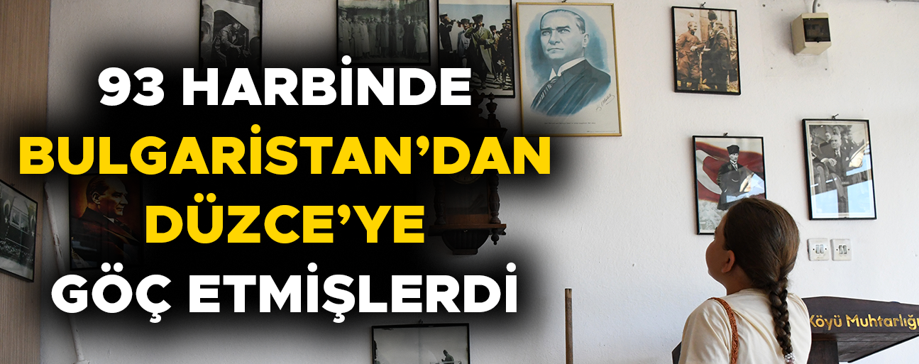 MUHACİRLERİN TORUNLARI KÜLTÜRLERİNİ KURDUKLARI MÜZEDE YAŞATIYOR