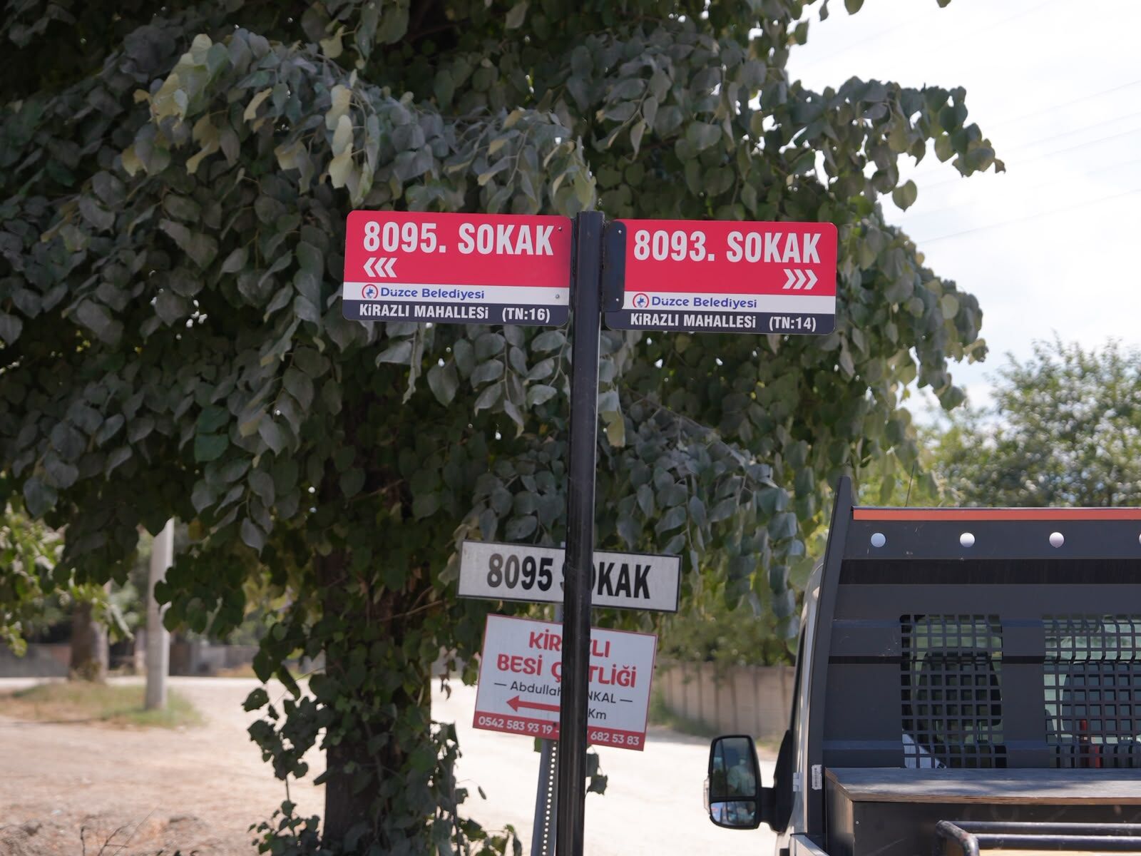 Sokak Tabela Yerleştirme (2)