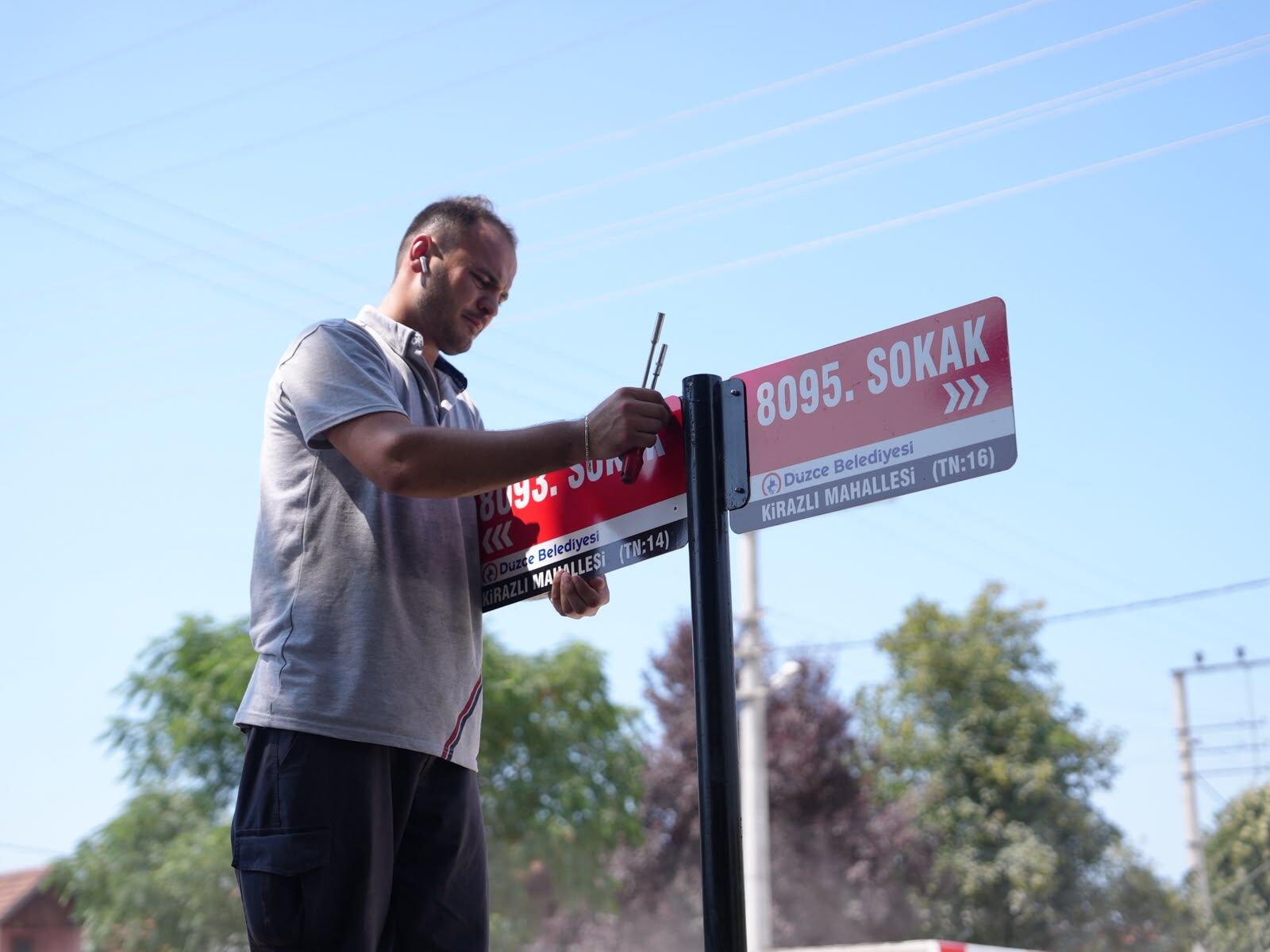 Sokak Tabela Yerleştirme (4)