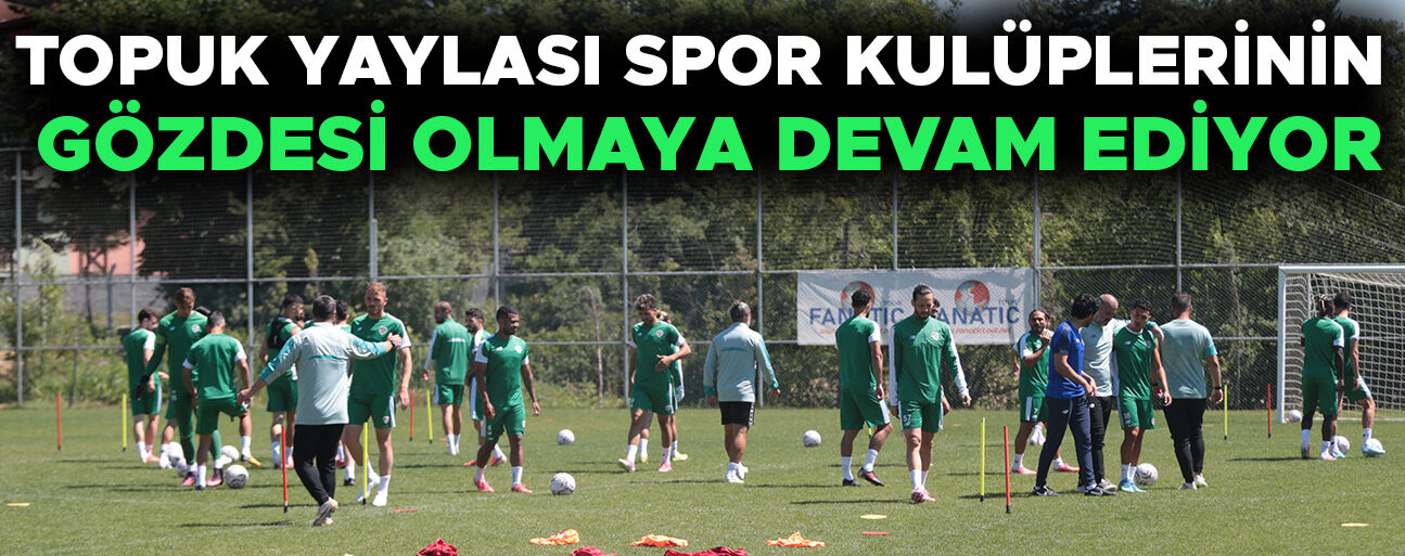 TÜRKİYE’NİN GÖZDE KULÜBÜ FENERBAHÇE TESİSLERİNDE KAMPA GİRECEK