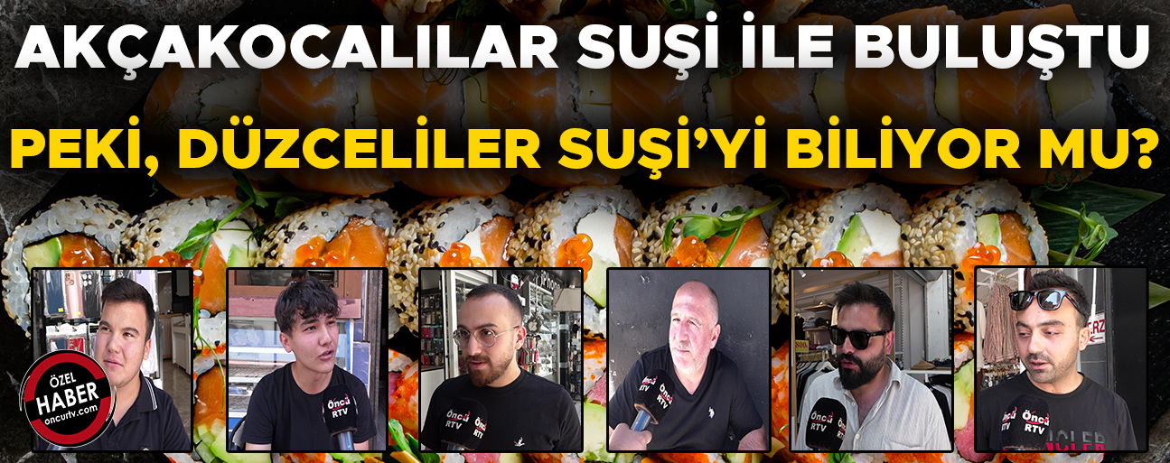 ÖNCÜ HABER EKİBİ VATANDAŞLARA SORDU