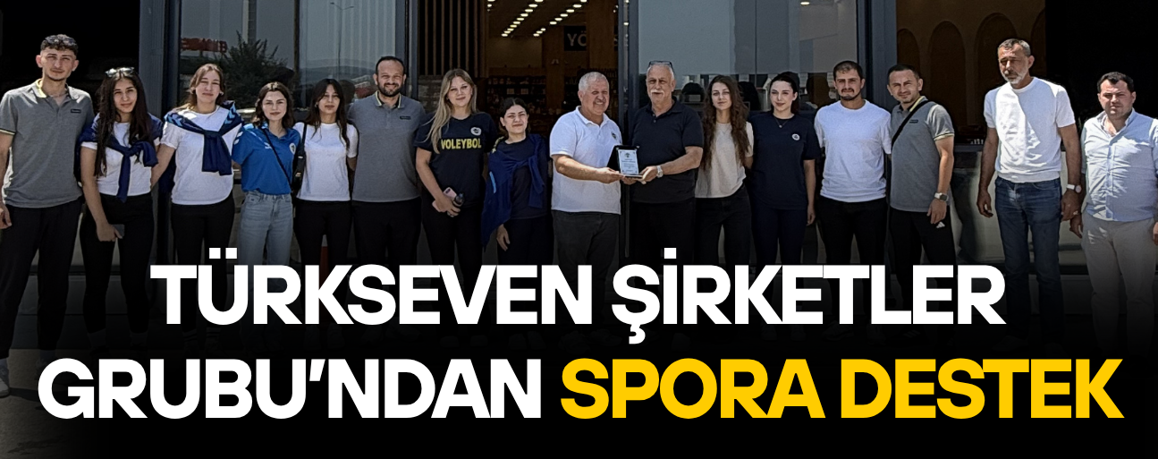 TÜRSANPARK AVM DÜZCE 1907 KADIN VOLEYBOL TAKIMI’NA SPONSOR OLDU