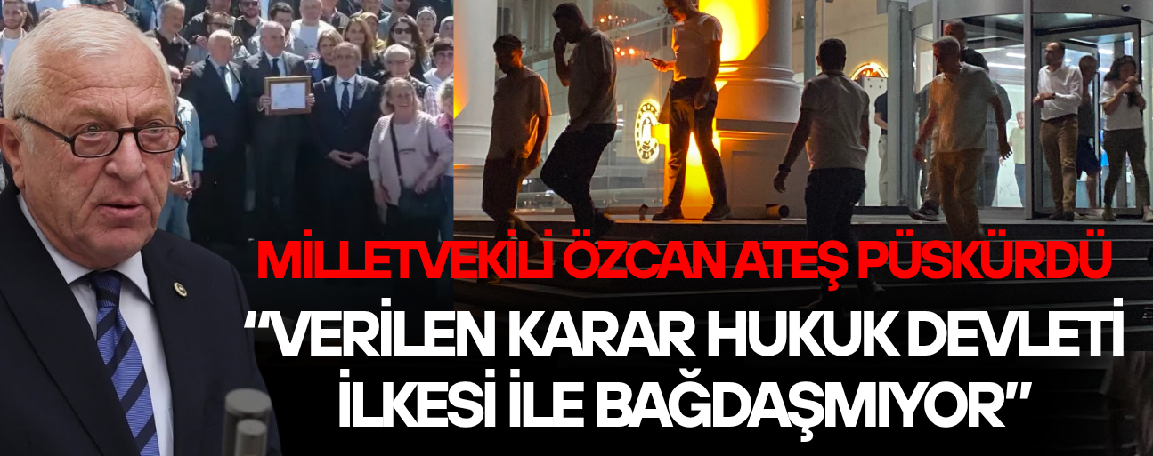 “SEÇİLMİŞ BAŞKAN ALBAYRAK’IN YANINDAYIZ”