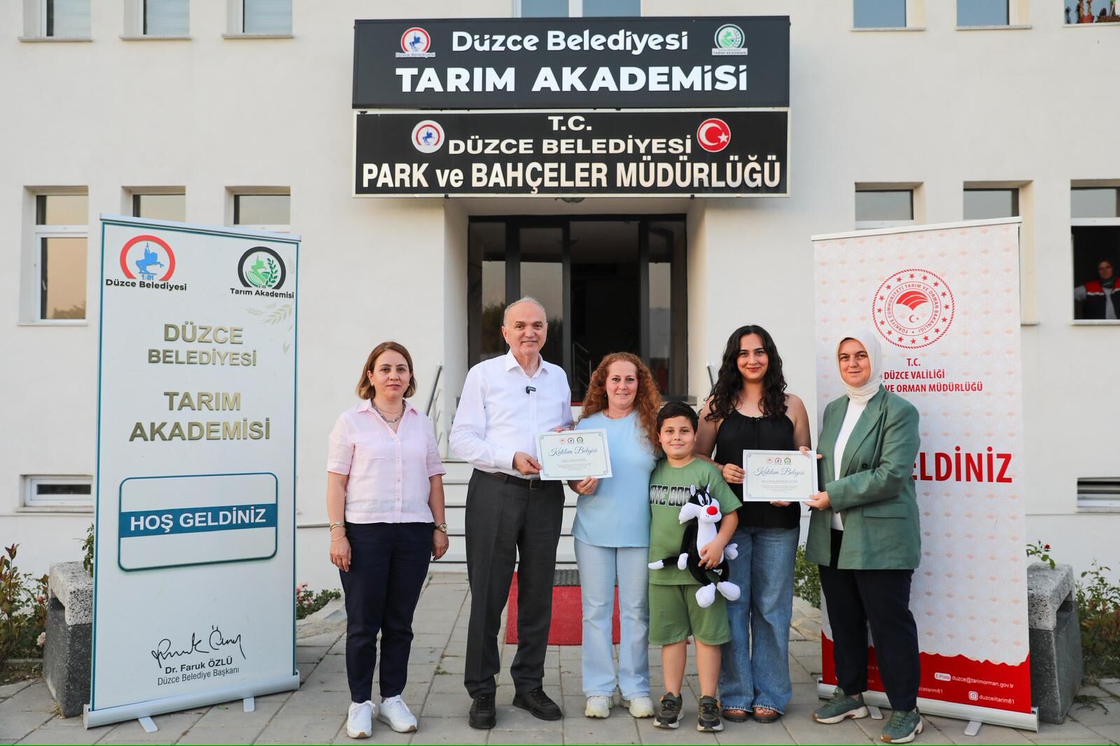 Tarım Akademisi Siyez Hasadı Ve Sertifika Töreni (12)