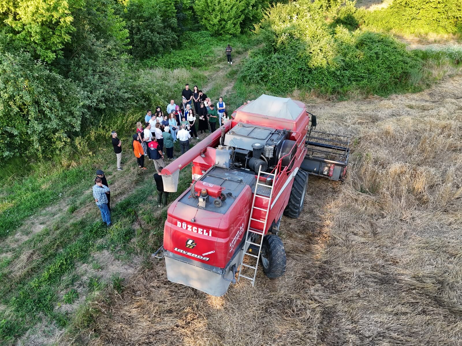 Tarım Akademisi Siyez Hasadı Ve Sertifika Töreni (19)
