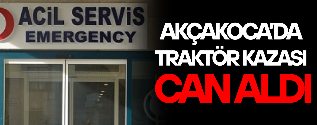 KAZADA 1 KİŞİ HAYATINI KAYBETTİ 1 KİŞİ YARALANDI