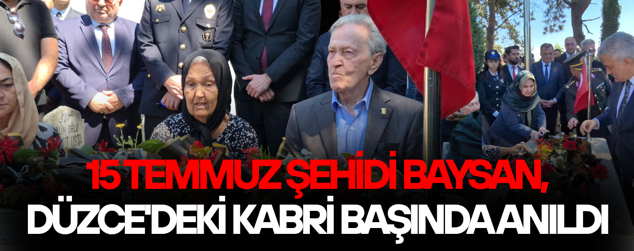 ŞEHİDİMİZİN AİLESİ DUYGUSAL ANLAR YAŞADI