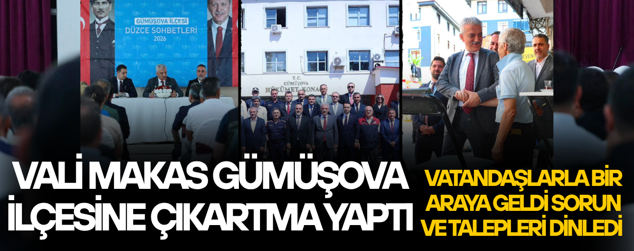 VALİ MAKAS: “ŞİARIMIZ İNSANI YAŞAT Kİ DEVLET YAŞASIN”