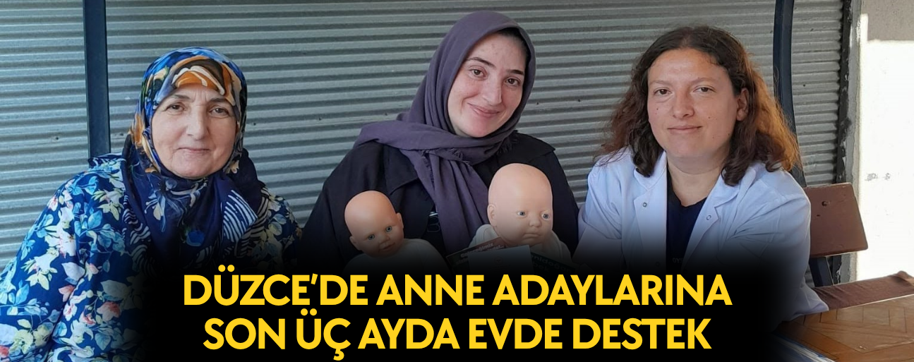 EV ZİYARETLERİYLE ERKEN MÜDAHALE HEDEFLENİYOR