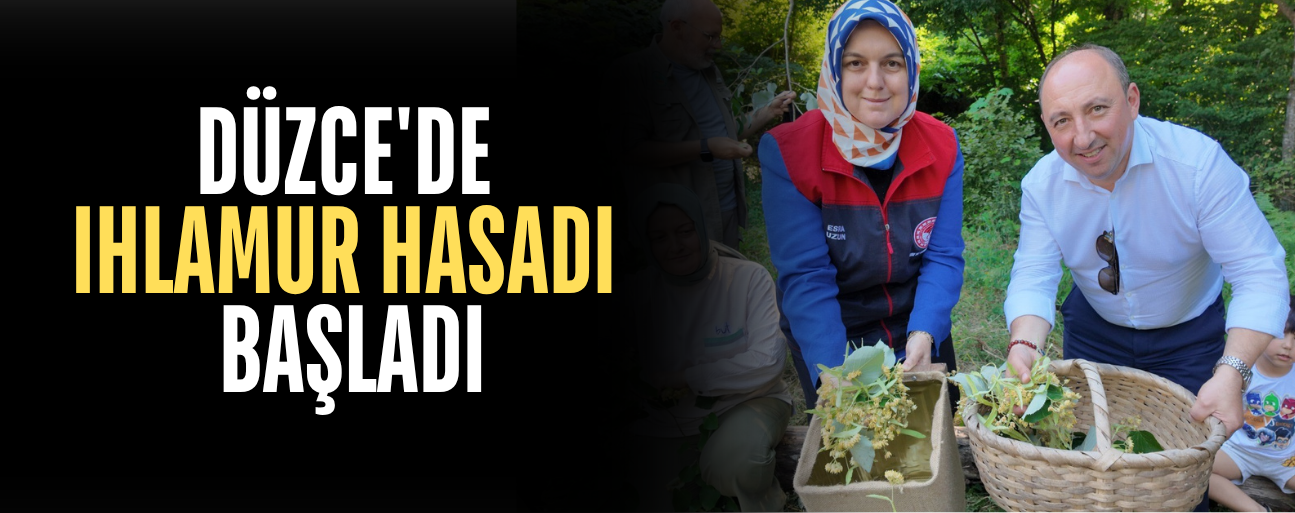 GÜVEN KÖYÜ'NDE ÜRETİCİLER YENİ SEZONUN İLK HASADINI YAPTI