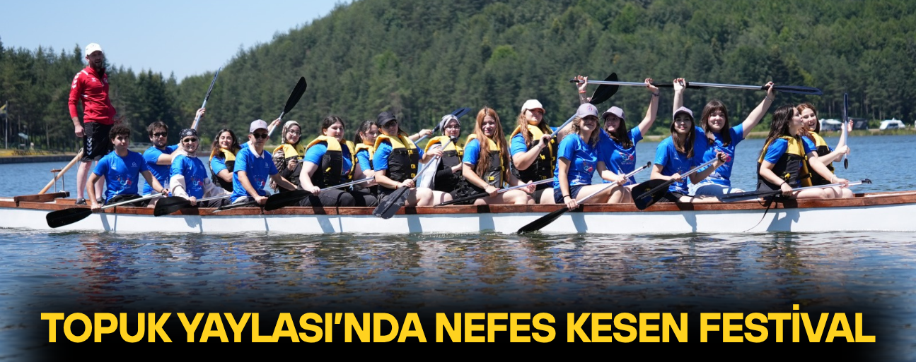 HEM YARIŞTILAR HEM EĞLENDİLER