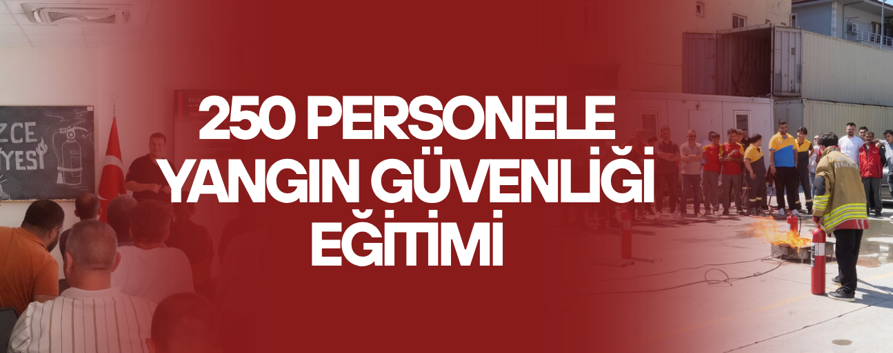 DÜZCE İTFAİYESİ YANGINLARA KARŞI HAZIRLIK VE BİLİNÇLENDİRME FAALİYETLERİNİ SÜRDÜRÜYOR