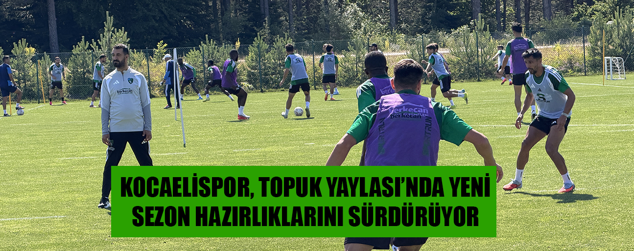 YEŞİL – SİYAHLILAR HAZIRLIK MAÇLARI DA OYNAYACAK