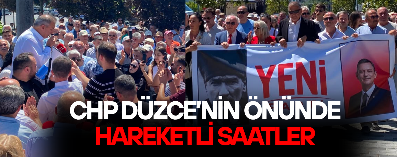 CHP’DEN İSTİFA ETTİLER, YENİ PARTİ’YE YÜRÜDÜLER