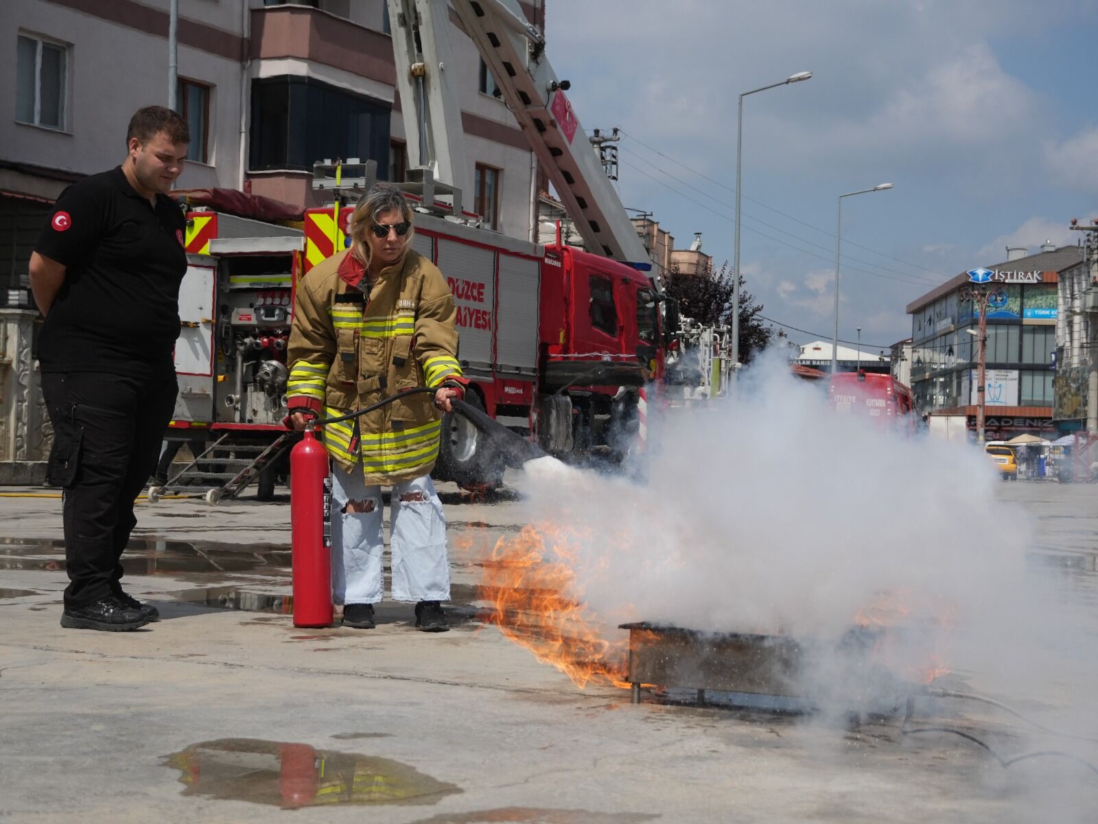 Yangın Güvenliği Eğitimi (2)
