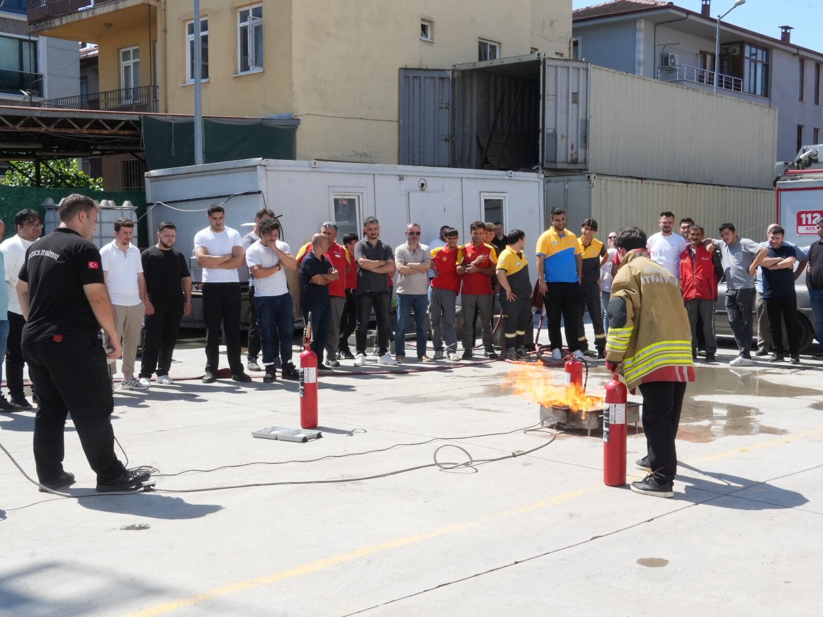 Yangın Güvenliği Eğitimi (7)