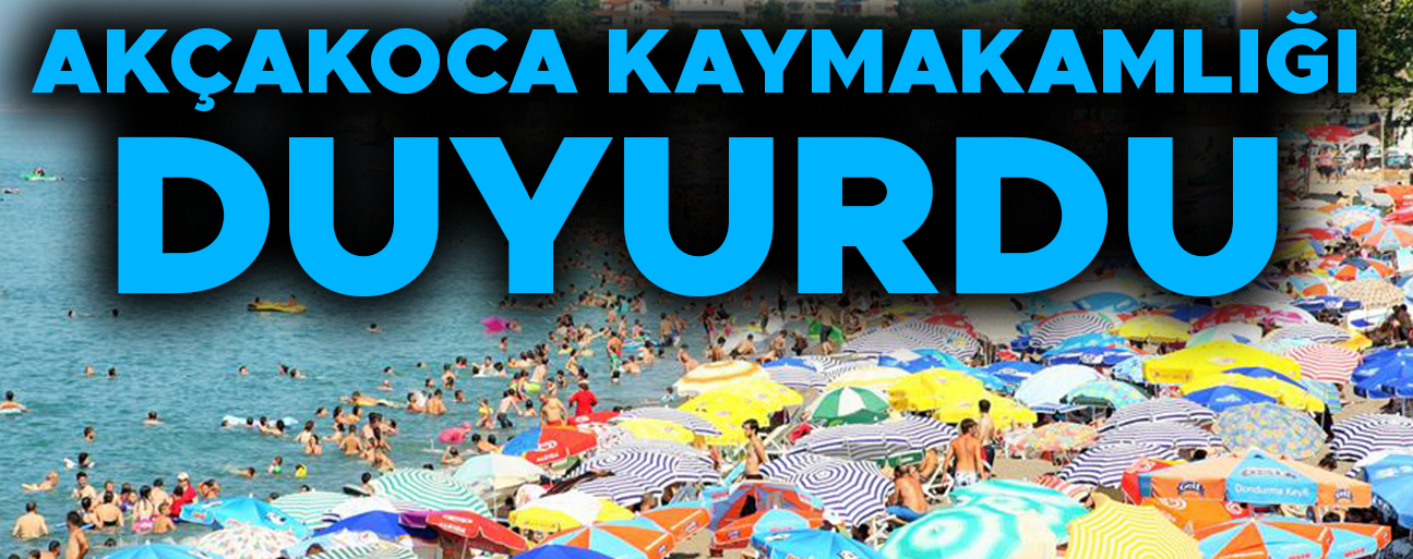 DENİZE GİRMEK YASAK!