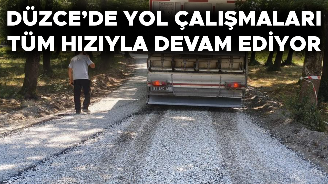 MUNCURLU KÖYÜ YOLUNDA ÇALIŞMALAR TAMAMLANDI